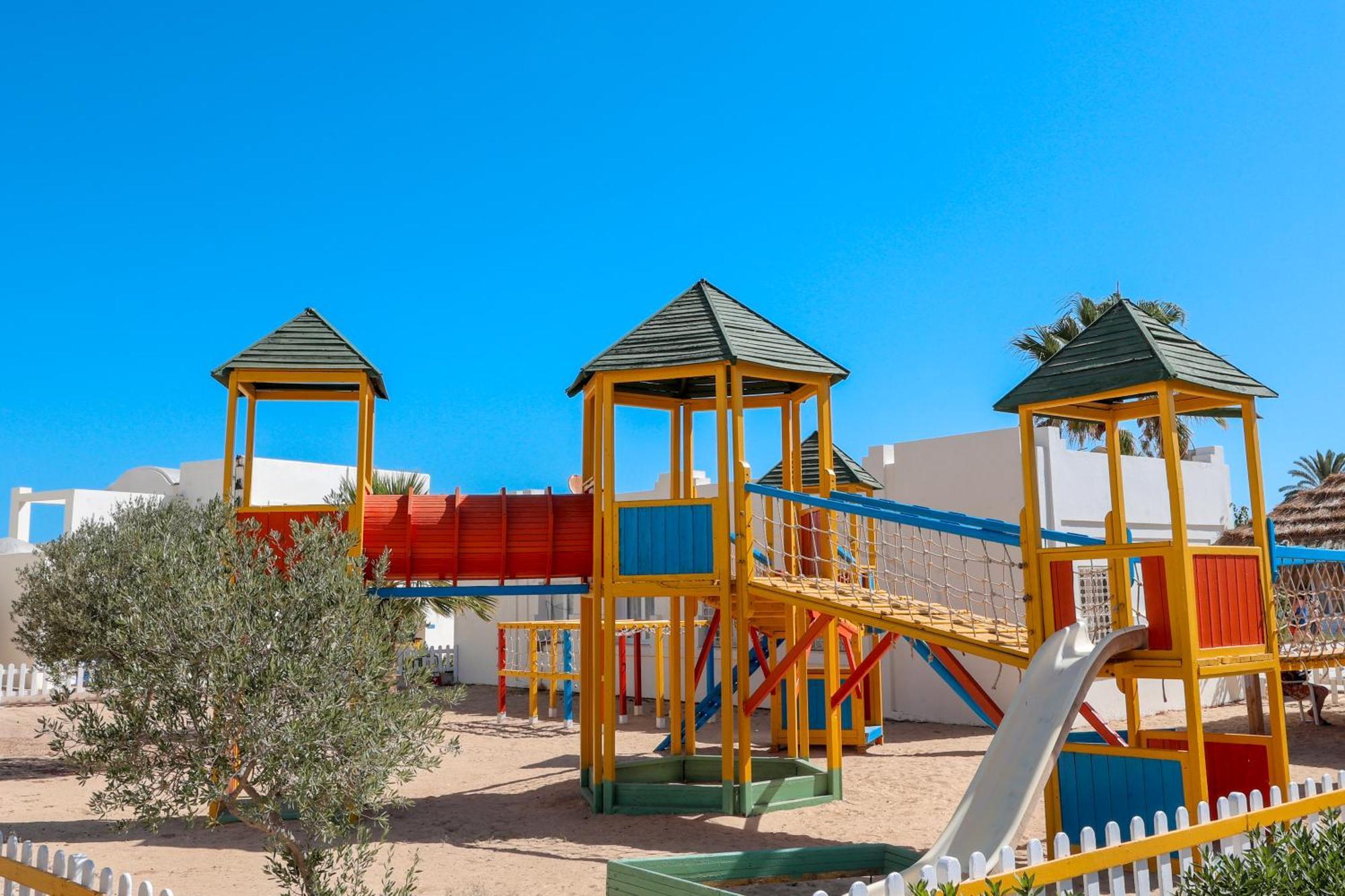 Djerba Sun Beach, Hotel & Spa Houmt Souk  Exterior photo